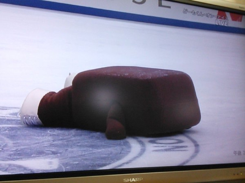 Illustration for article titled Domo-kun Has Fallen and Cannot Get Up